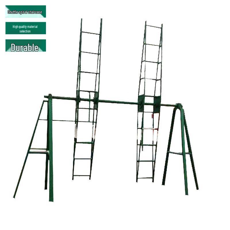 Dual-Person Rotary Agility Ladder Training System