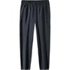 Anta Comfortable Straight Leg Casual Training Pants Men Bottoms Basic-Black 152447505N-3