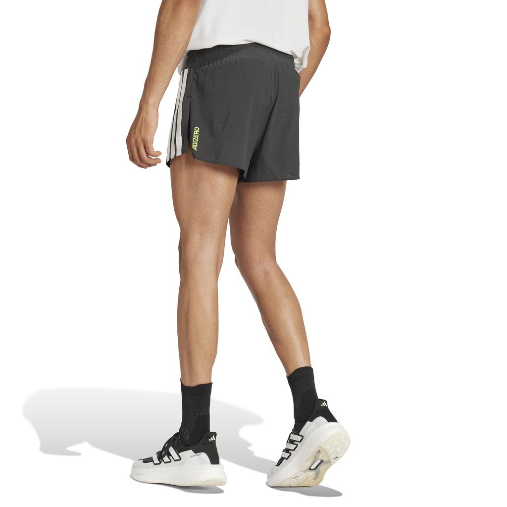 Adidas adizero Running Split Shorts JTQ52 Black M Men's (IX8975)