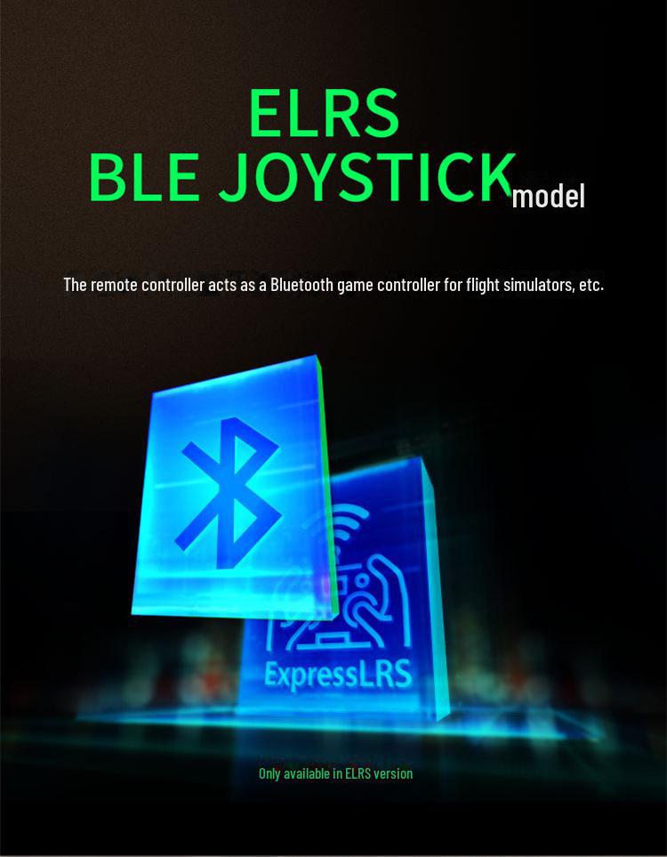 Radiomaster TX12 Joystick cu efect Hall pentru drone RC cu FPV și suport EDGETX ELRS