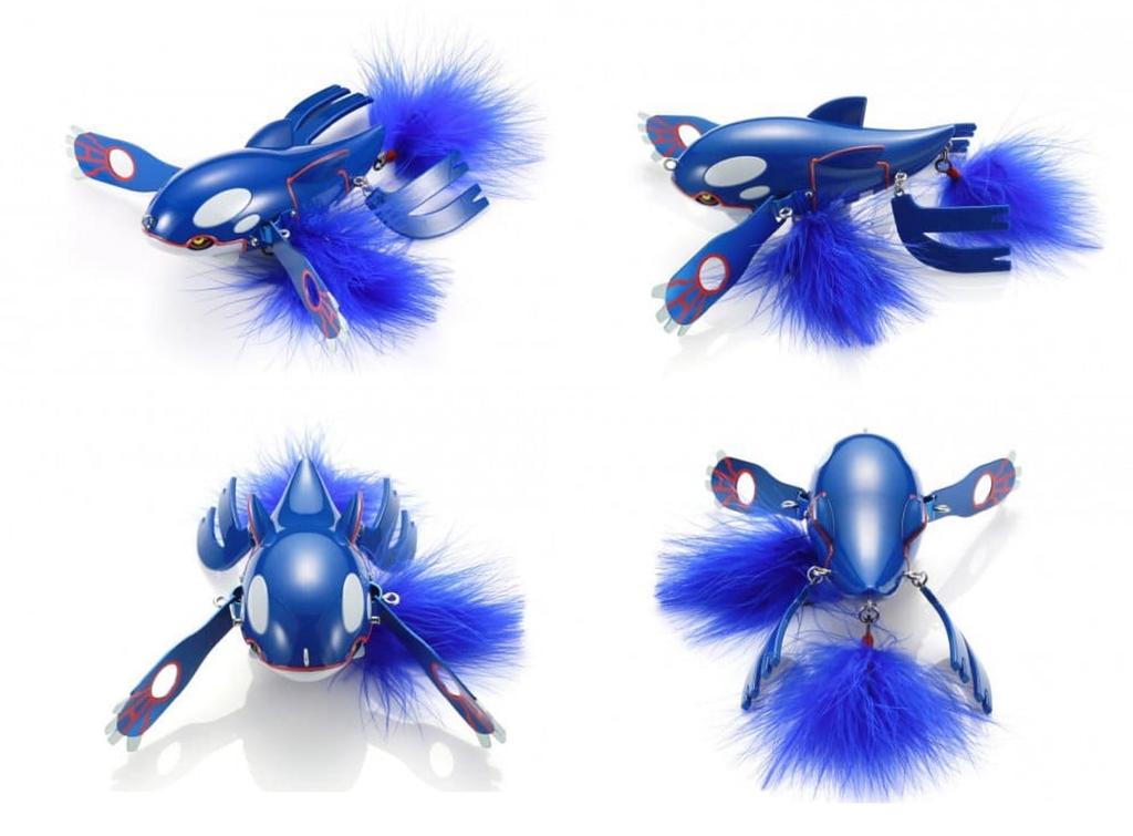 DUO Pokemon Kyogre S Yüzen Yem BCCP015 (9457)