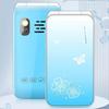 Large Screen Ladies Flip Button Elderly Mobile Phone Dual Card Standby Grow Up Button Elderly Machine Student Spare Machine