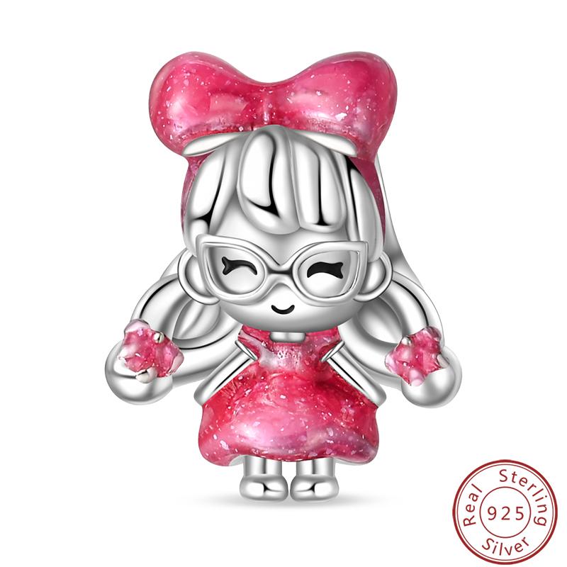 

Серия Персонажей Медь Спорт Готовка Милые Мальчики и Девочки Шармы Бусины 3мм Сделай Сам Изготовление Изысканных Ювелирных Изделий