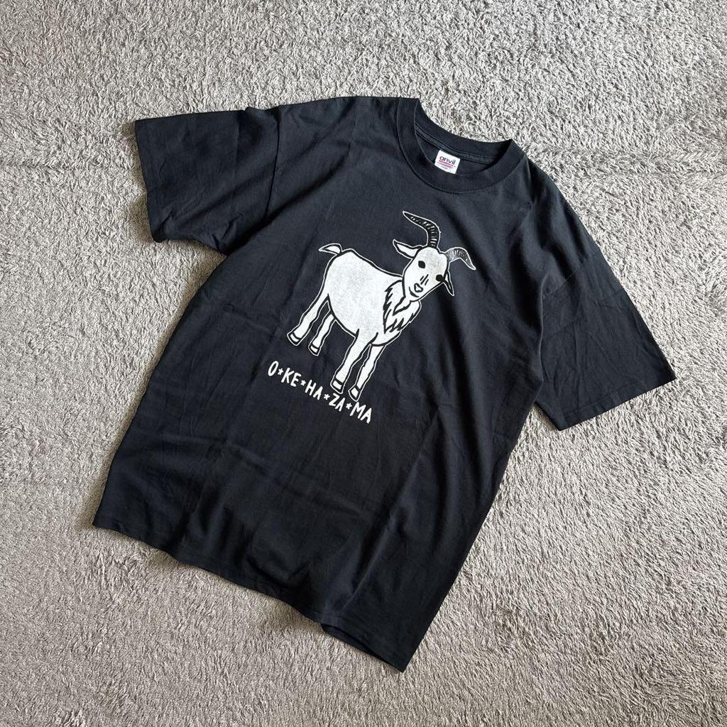 [USED] Vintage 00s GOING STEADY Virgin World Cup T-shirt