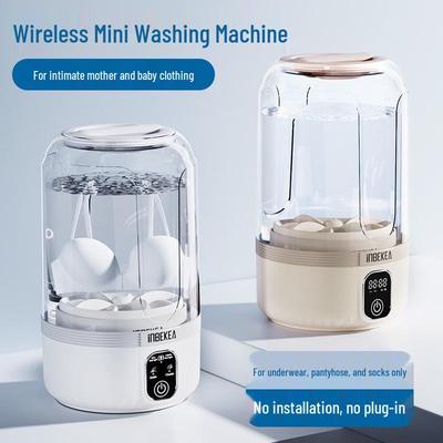 Mini Gobelet de Lavage Portable: Machine à laver sans fil, sans installation pour chaussettes et sous-vêtements