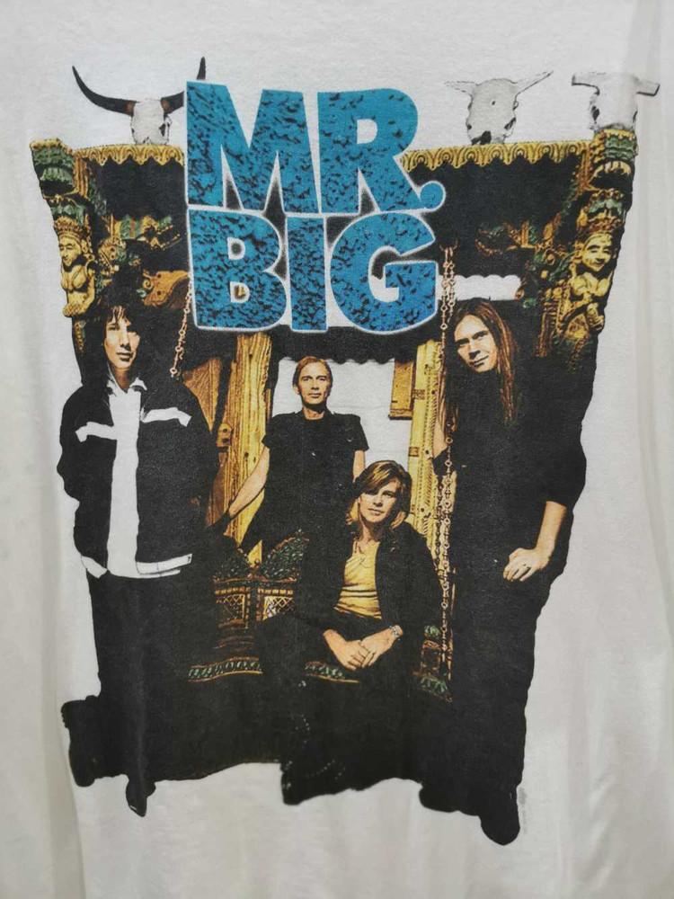 Mr. Big Band Album Concert  Cotton For Men Women Unisex T-Shirt S