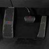 BBJO7 Car Accelerator Brake Pedal Protection Decoration Cover Accessories For BMW X1 X2 X3 X4 X5 X6 X7 3 4 5 6 7 Series F15 E70 E90