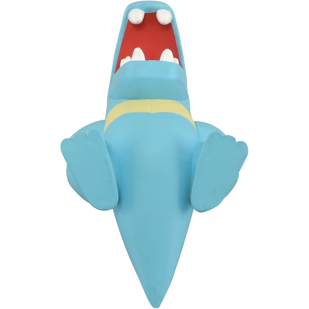 Takara Tomy Pocket Monsters Moncolle Waninoko Collectible Figure 10cm