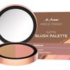 Blusher Palette Satin Dark Honey & Nude Flush 4g