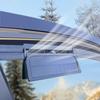 Air Vent Solar Car Cooling Fan 3 Head Car Window Fan Durable Car Exhaust Fan  SUV