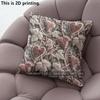 Vintage Lace Ivy Leaf Throw Pillow Covers Pattern Cushion Cover Suitable for Sofa Bedroom Car Pillow Cover