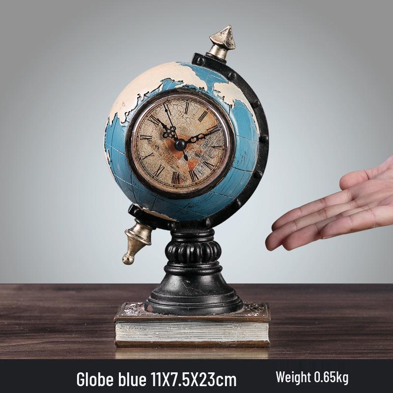 Xianci Väderkvarn Modell Bokhylla - Retro Bokhylla & Dekorationer för Vardagsrum & TV-möbel