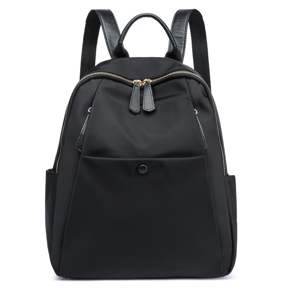 

Trendy Women s Genuine Leather Backpack - Casual Travel & Laptop Bag for Students