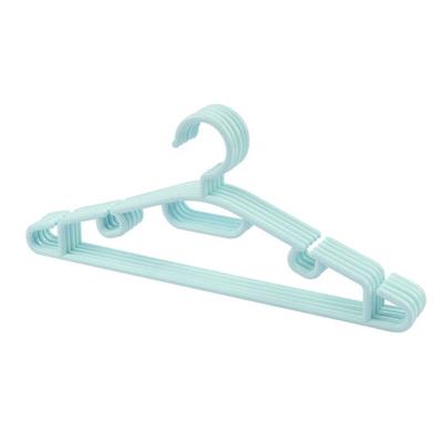 Colgador antideslizante multifuncional de 5 piezas, tendedero colgante de plástico atrevido para adultos, soporte para ropa seca y húmeda de doble uso