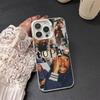 Rapper 2Pac Singer Tupac Cover For iPhone 17Air 16 15 14 13 12 11 Pro Max X XS XR Plus Colorful Silver Phone case