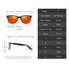 Mode Klassische Polarisierte Sonnenbrille Männer Frauen Quadrat Sonnenbrille Anti-glare Goggle Reise Angeln Radfahren Sonnenbrille UV400