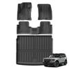 For Bronco Sport 2025 - 2025 TPE 3D Car Floor Mats Cargo Liner Trunk Pad Black Carpet Foot Pads All Weather Left Rudder