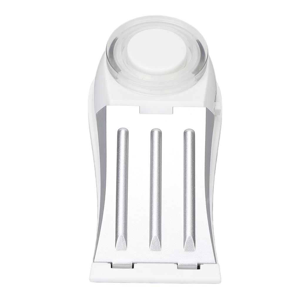 Portable Door Stop Alarm Skid Resistance 125 Decibel Stainless Steel Door Security Wedge
