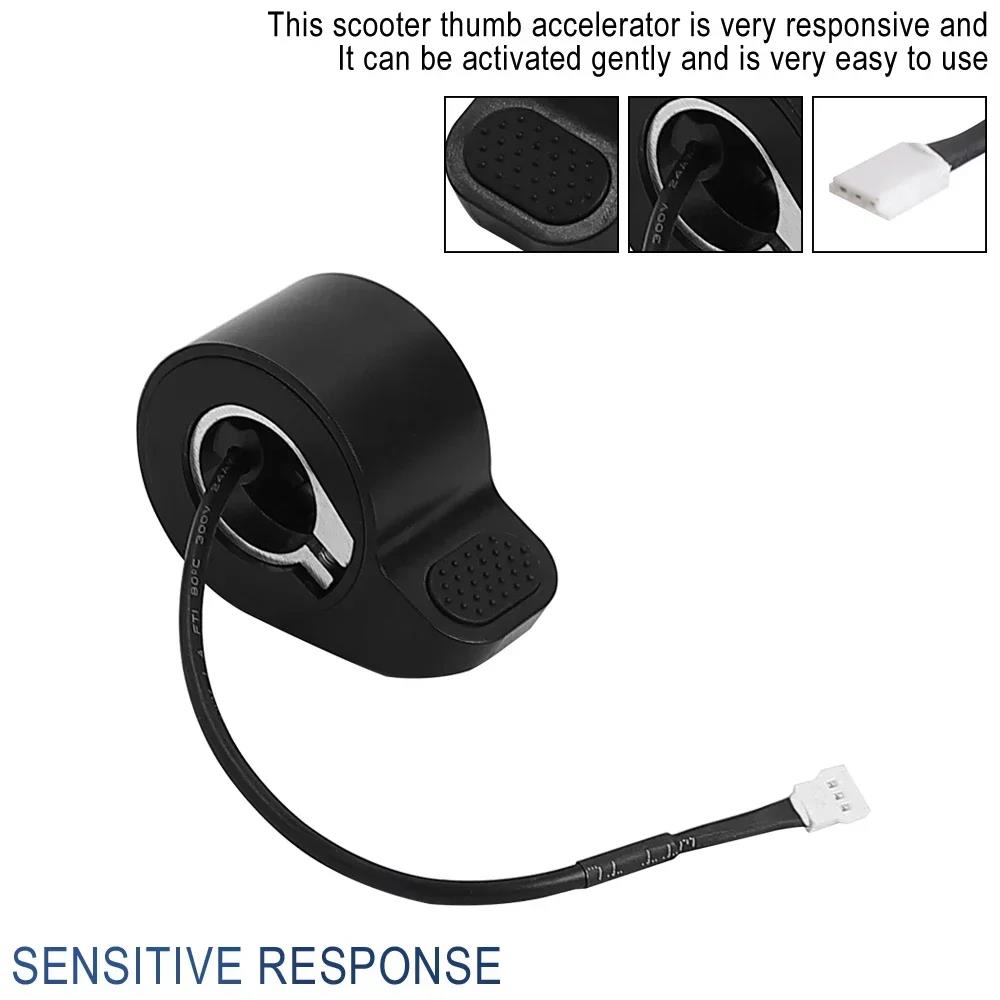 Thumb Throttle Replacement Accessories for IScooter I9 Pro for AOVOPRO ES80 M365 Electric Scooter Accelerator Throttles Parts Throttles 2