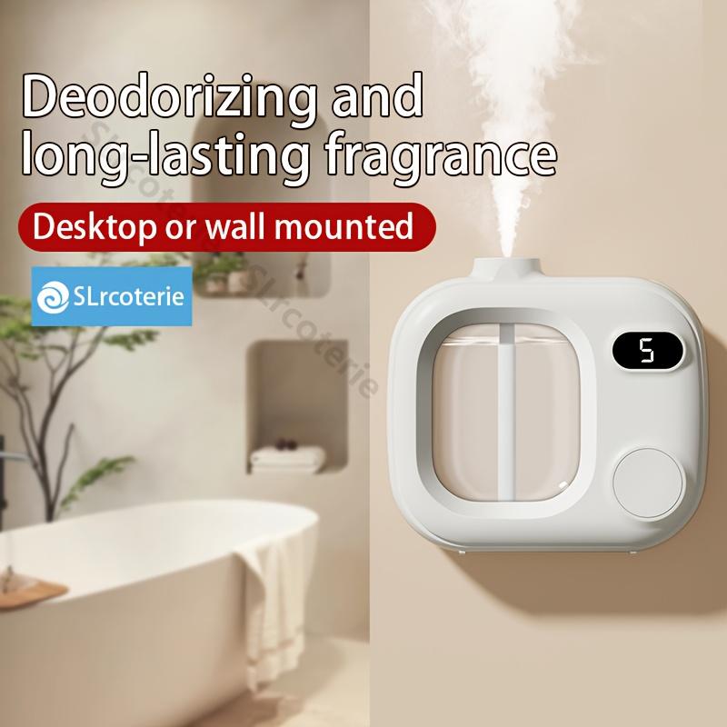 Five Adjustable Settings for A Smart Aroma Diffuser - Suitable for Essential Oils/Perfumes, Smart Diffuser with A 5-Level Adjustable Timer