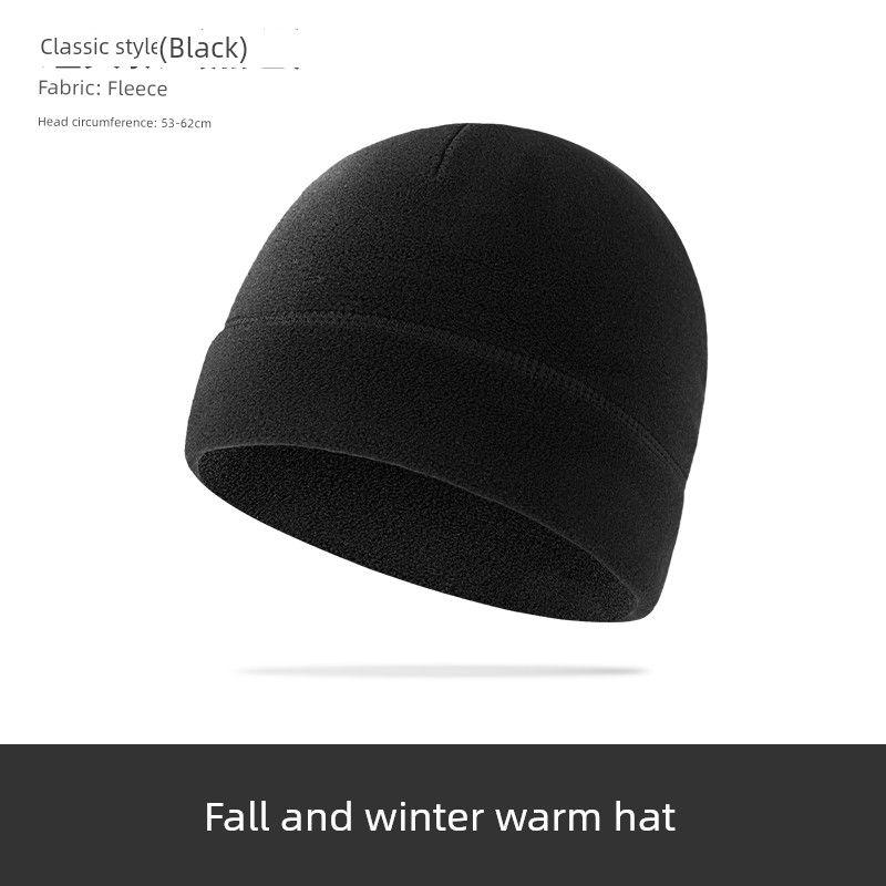 

Спортивная теплая шапка для мужчин и женщин, для активного отдыха, велоспорта, рыбалки, спортивная шапка-рукав, осенне-зимняя, ветрозащитная, флисовая, клетчатая, с ушками Classic black((Fleece)) All yards