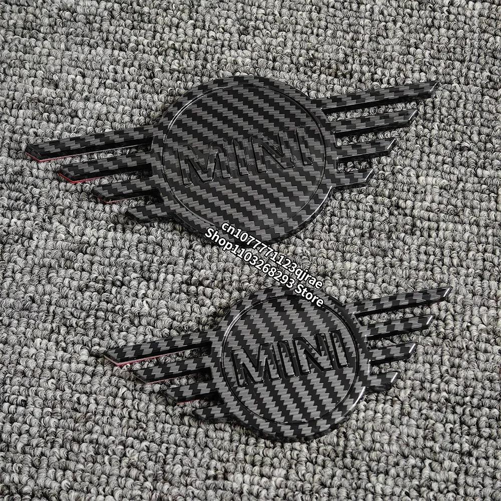 Autocolant Emblema Insignă ABS Capotă Față Portbagaj Spate Mașină pentru BMW Mini Cooper F55 F56 F57 Logo de Înlocuire Accesorii Auto
