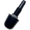 Black Rear Windshield Wiper Washer Nozzle Sprayer Jet Compatible for Honda CRV 2002-2011