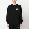 OFF WHITE Brush Arrows Skate Crewneck OMBA057S23FLE0011084