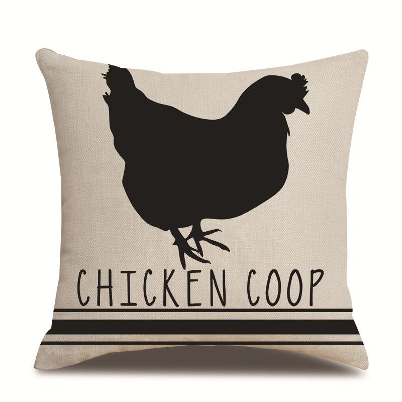 

Осень День Благодарения Наволочка Льняная Наволочка Поясничная Наволочка Гостиная Хлопковая Льняная Наволочка Диван Автомобиль 45*45cm