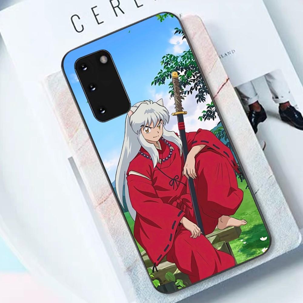 Inuyasha Anime Phone Case For Samsung S 9 10 20 21 22 23 30 23 24 plus lite Ultra FE S10lite Fundas