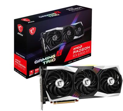 Grafická karta MSI Radeon RX 6900 XT GAMING X TRIO 16G VD7547