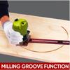 Aluminum Router Milling Bracket Universal Cabinet Hardware Jig  Woodworking Benches