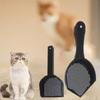 Plastic Hamster Litter Shovel Hangable Pet Cleaning Tool Snake Sifter Scoop  Indoor
