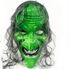 Creativity Scary Witch Mask Realistic Full Face Mask Novelty Halloween Witch Mask  Male Female