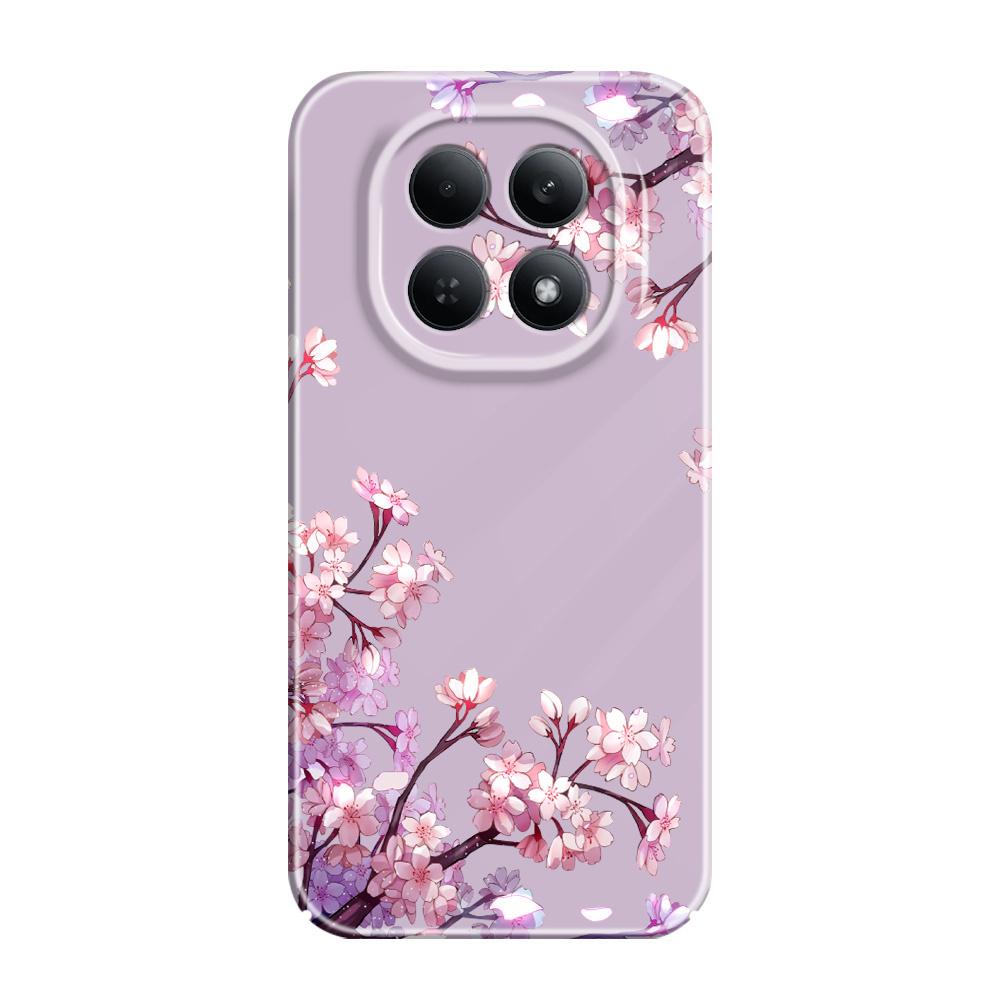 

Flower Ripples Phone Case For Xiaomi 15 15T 14 14T Pro Film Hard Cover Xiaomi 14T Pro 5G