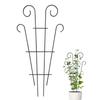 Green Plant Climbing Frame Pergola Plant Climbing Support Garden Climbing Flower Rack Cage For Single Stem Flower Plants