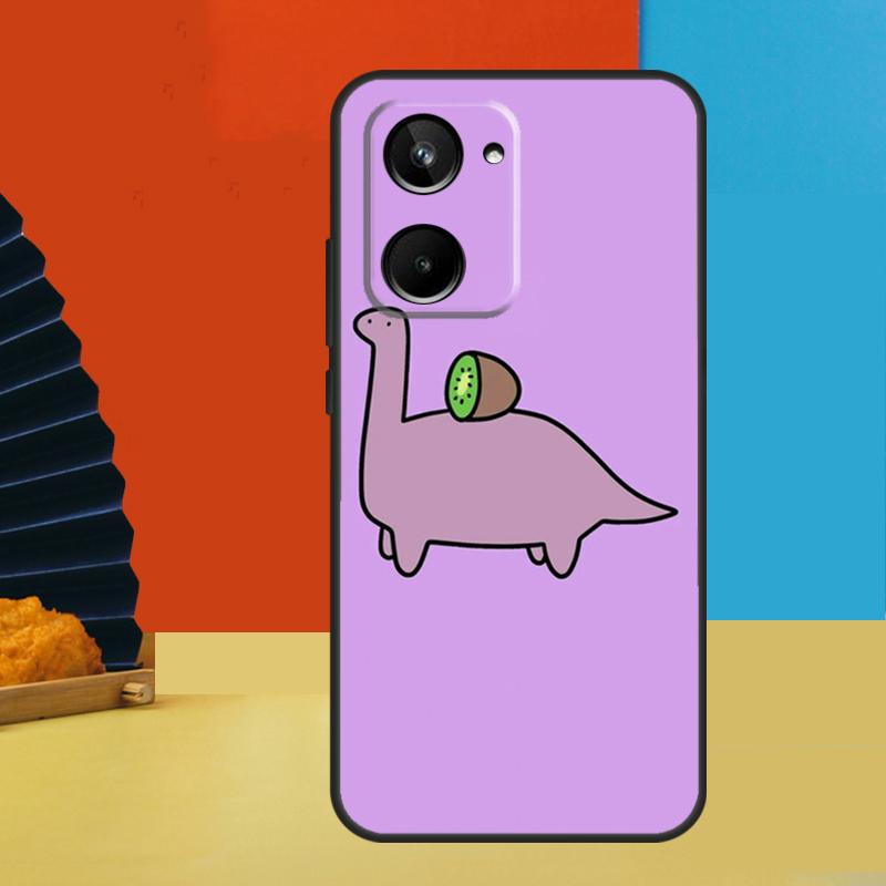Fun Dinosaur Pattern Dino For Realme C75 C71 C55 C53 C67 C61 C33 C63 C51 10 11 12 13 14 Pro Plus C65 GT7 15 Pro Case