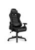 HUZARO Ranger 6.0 Black Chaise Gaming Fauteuil Gamer De Jeu Ergonomique Hauteur Réglable Pivotant Support Lombaire Inclinable