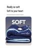 Deep Sleep Temperature-Control Knit Cotton Quilt, All-Season, Thickened for Autumn/Winter