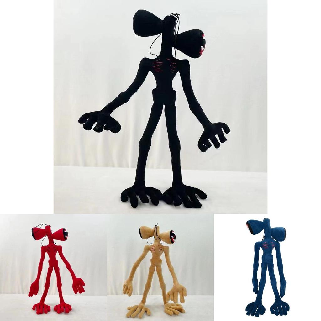 21,6-Zoll Siren Head Plüschtier Weiche Stoffpuppe Ideal für Horrorfans und Sammler