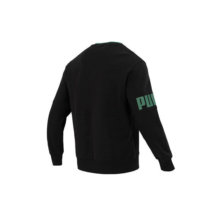New PUMA Sweatshirts Men's Black 676666-51