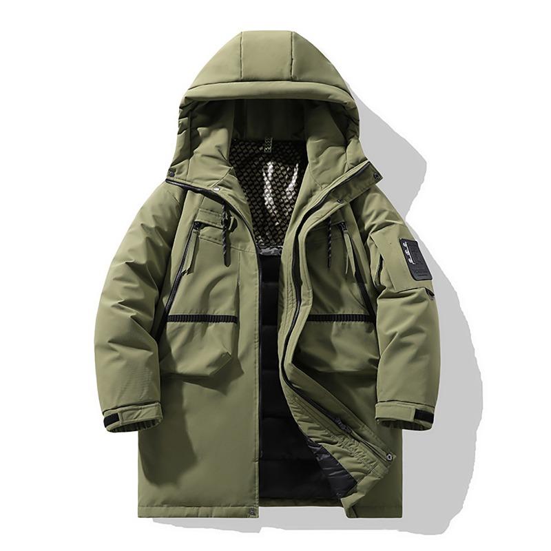 Winter down jacket versatile thickened couple