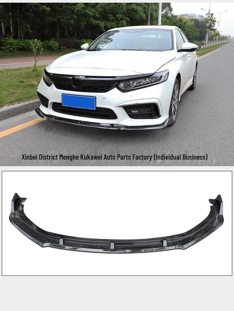 2019 Honda Inspire Front Bumper Lip & Spoiler Mod Kit