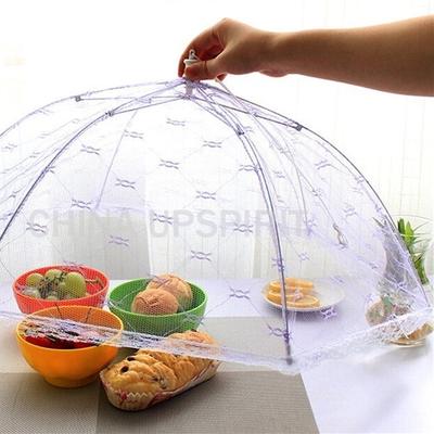 Newest Umbrella Style Food Covers  Mosquito Meal Cover Table Home Food Cover KitchenGadgetsCooking