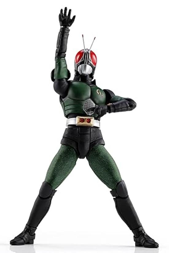 TAMASHII NATIONS SH. Figuren (Echte Knochenmodellierungsmethode) Kamen Rider BLACK RX ca. 150 mm PVC ABS Stoff bemalt bewegliche Figur.