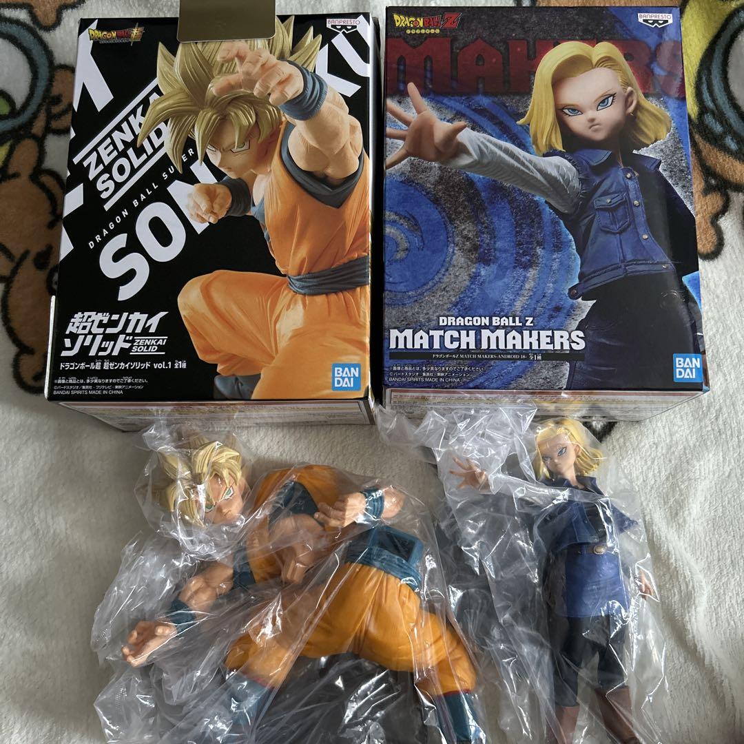 

[USED] Dragon Ball Figure Android 18