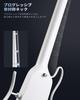 Donner Travel Electric Mahogany Ideal for White Hush-X Guitar, Guitar, Headless, Portable, Body, Travel/Business Trips/Practice,