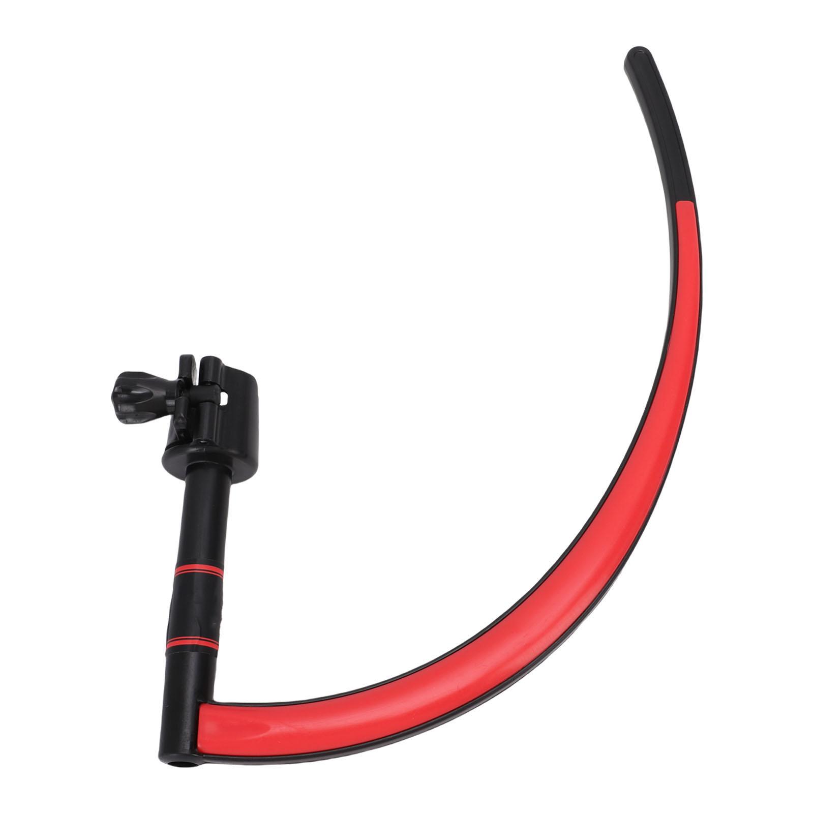 

Swing Trainer Rubber Improve Swing Curved Portable Swing Training Stick for Beginners Practice