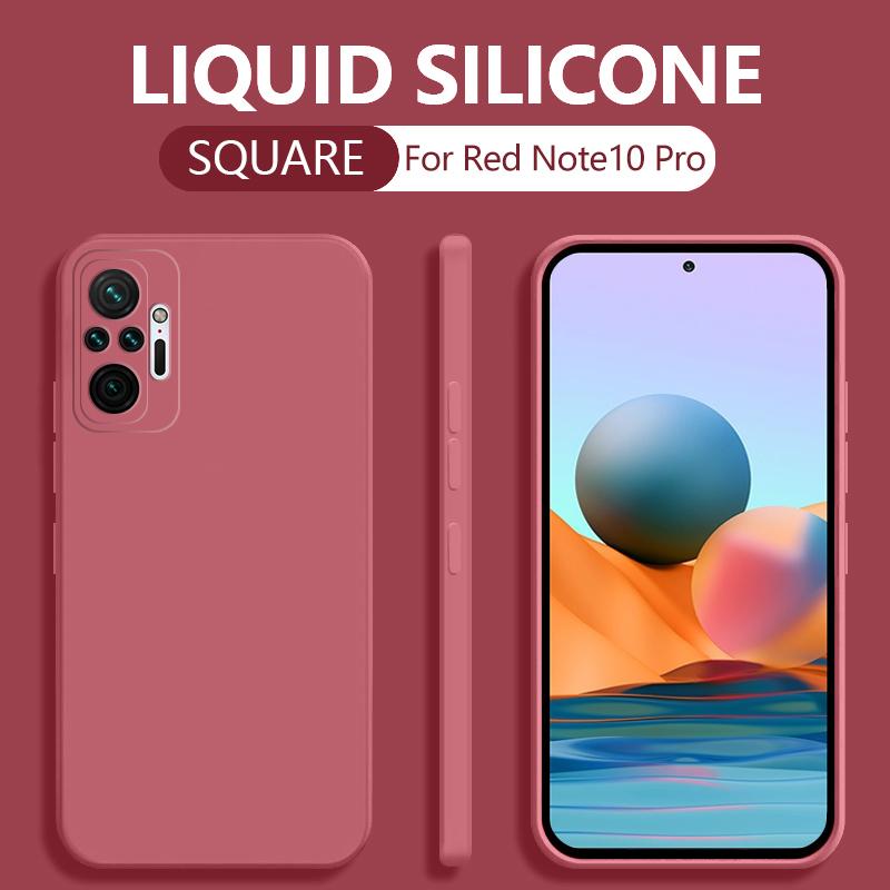 For Xiaomi 14T 13T Pro Poco X5 Pro 5G 11 Redmi Note 12 10 K60 Ultra K50 Phone Cover Soild Color Luxury Square Liquid Silicone Soft Phone Case