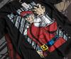 Major Bison Dictator Comic Street Fighting Premium Unisex T-shirt
